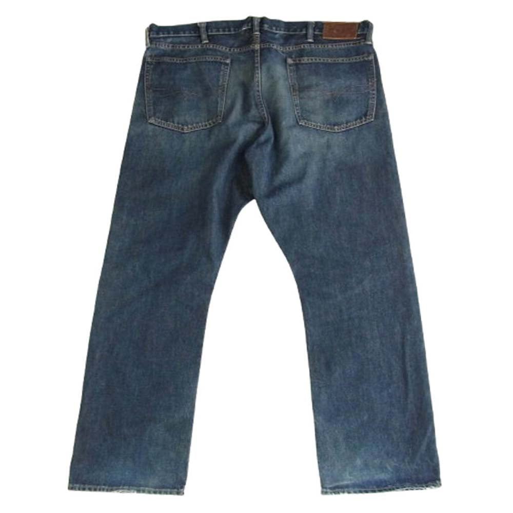 RALPH LAUREN ラルフローレン PRL SUPERIOR QUALITY デニム パンツ インディゴブルー系 W40【中古】