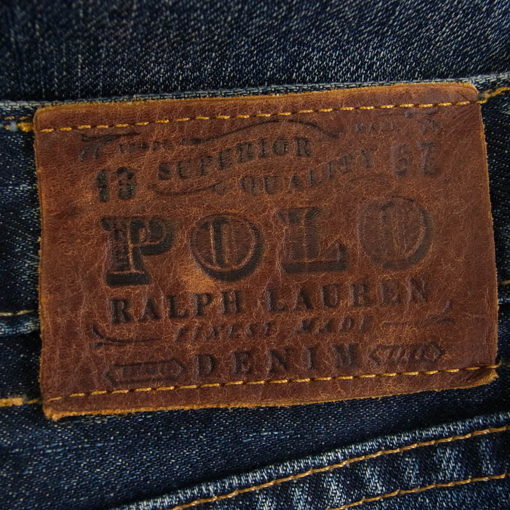 RALPH LAUREN ラルフローレン PRL SUPERIOR QUALITY デニム パンツ インディゴブルー系 W40【中古】