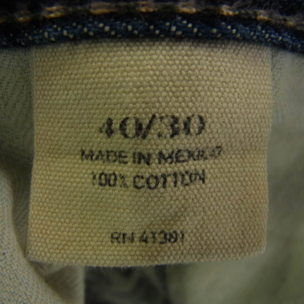 RALPH LAUREN ラルフローレン PRL SUPERIOR QUALITY デニム パンツ インディゴブルー系 W40【中古】