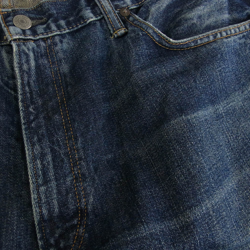 RALPH LAUREN ラルフローレン PRL SUPERIOR QUALITY デニム パンツ インディゴブルー系 W40【中古】