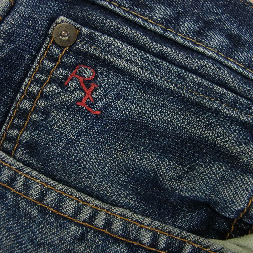 RALPH LAUREN ラルフローレン PRL SUPERIOR QUALITY デニム パンツ インディゴブルー系 W40【中古】
