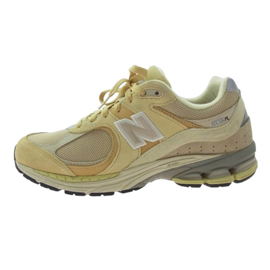 AURALEE オーラリー M2002RE1 New Balance 2002R Yellow Beige ニューバランス イエロー ベージュ ベージュ系 28cm【中古】