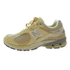 AURALEE オーラリー M2002RE1 New Balance 2002R Yellow Beige ニューバランス イエロー ベージュ ベージュ系 28cm【中古】