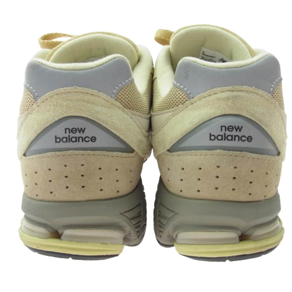 AURALEE オーラリー M2002RE1 New Balance 2002R Yellow Beige 