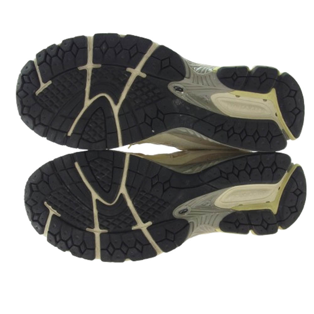AURALEE オーラリー M2002RE1 New Balance 2002R Yellow Beige ニューバランス イエロー ベージュ ベージュ系 28cm【中古】