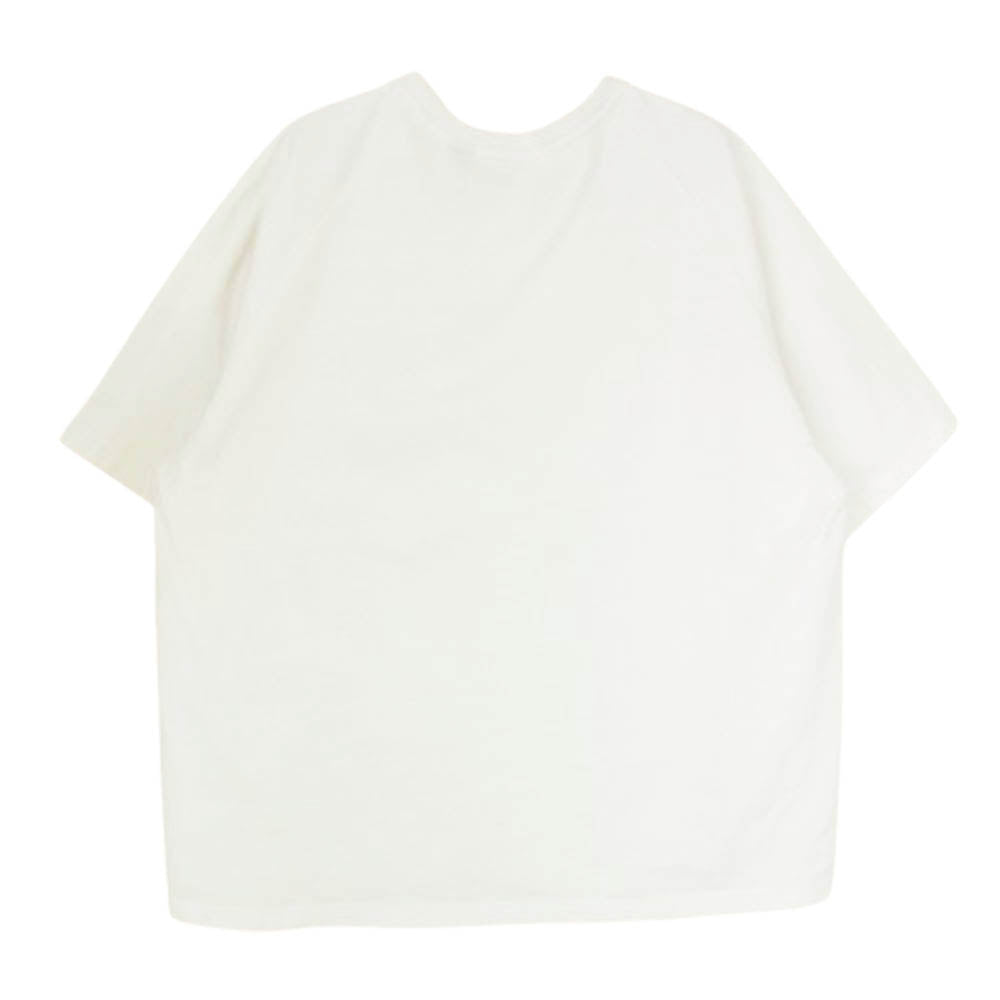 NANGA ナンガ ECO HYBRID REVE TEE エコハイブリッド レーヴティー 半袖 Tシャツ ホワイト系 F【中古】