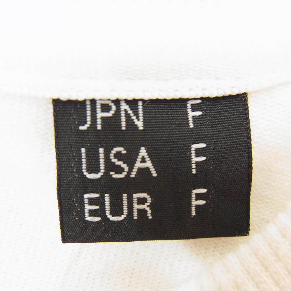 NANGA ナンガ ECO HYBRID REVE TEE エコハイブリッド レーヴティー 半袖 Tシャツ ホワイト系 F【中古】