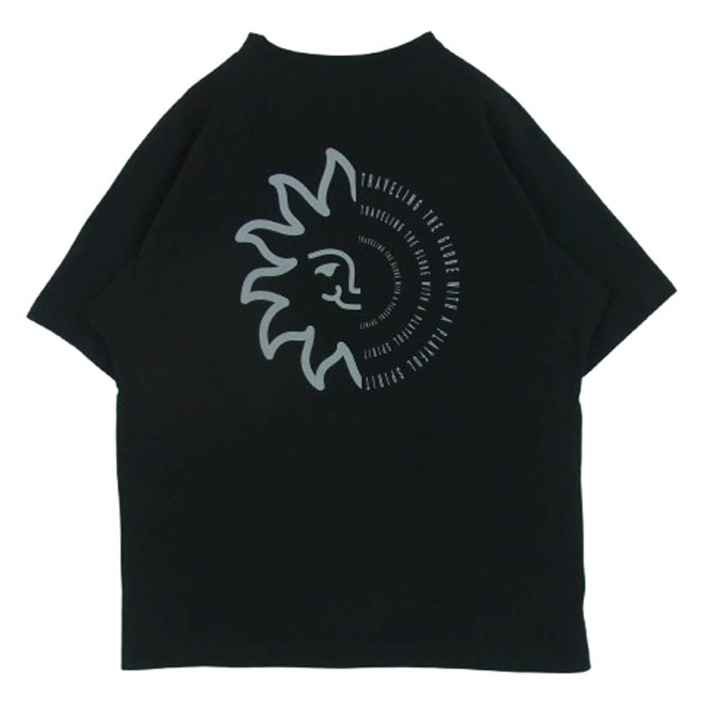 NANGA ナンガ ECO HYBRID PLAYFULL SPIRIT TEE エコハイブリッド プレイフル スピリット 半袖 Tシャツ ブラック系 XL【中古】