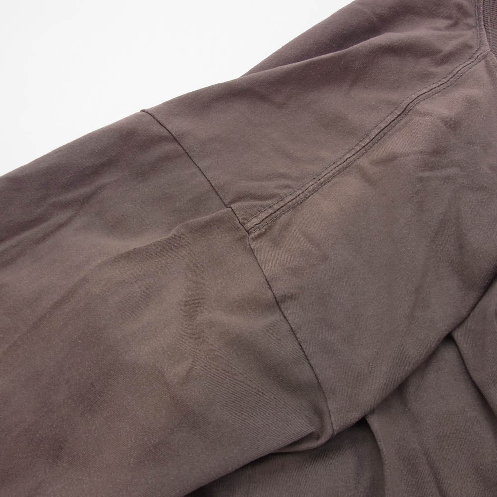 GERUGA ゲルガ 23SS GR-C-178 PRINT T-SHIRTS TIE DYE & DEF S/S TEE 6.2オンス コーマ天竺 半袖 プリント Tシャツ ブラウン系 6【中古】