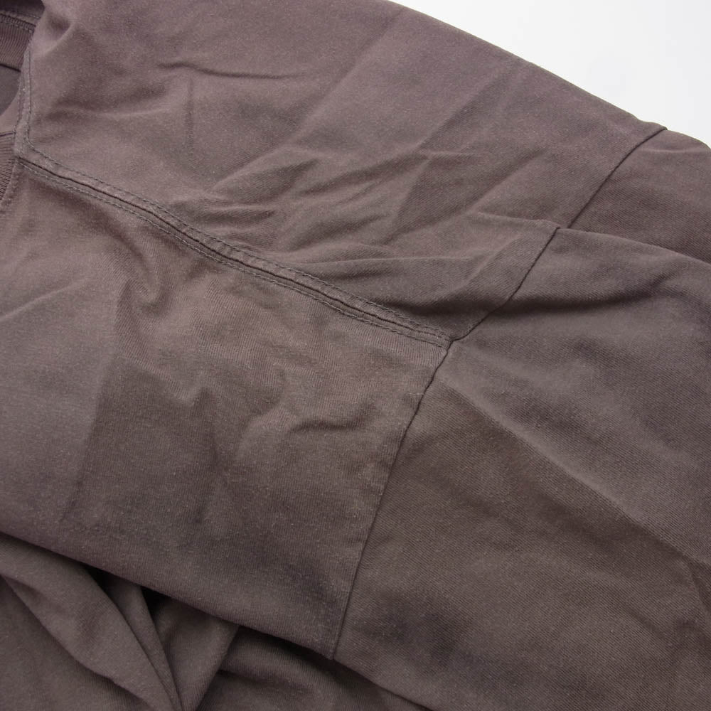 GERUGA ゲルガ 23SS GR-C-178 PRINT T-SHIRTS TIE DYE & DEF S/S TEE 6.2オンス コーマ天竺 半袖 プリント Tシャツ ブラウン系 6【中古】