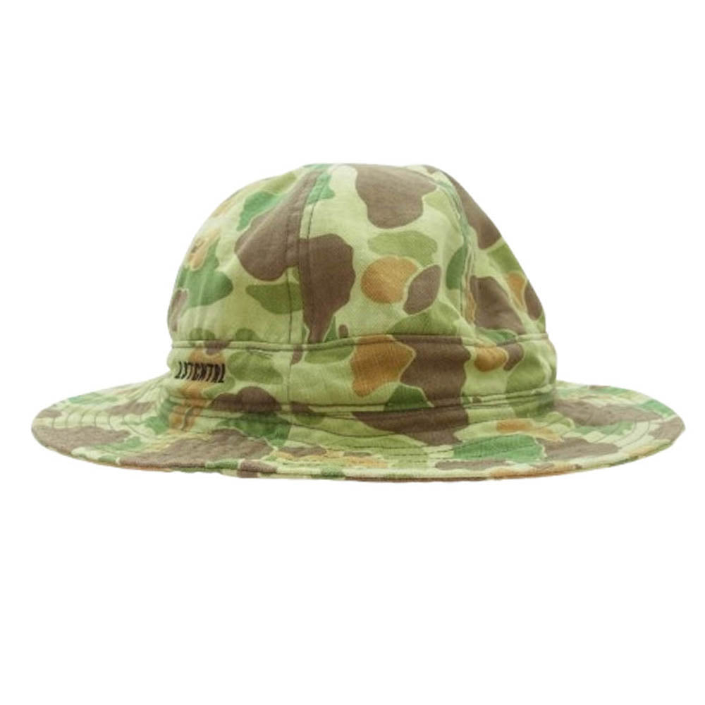 LOST CONTROL ロストコントロール L22S1-8028 M37 Army Hat ハンターカモ ミリタリー アーミー ハット M-37 カーキ系【中古】