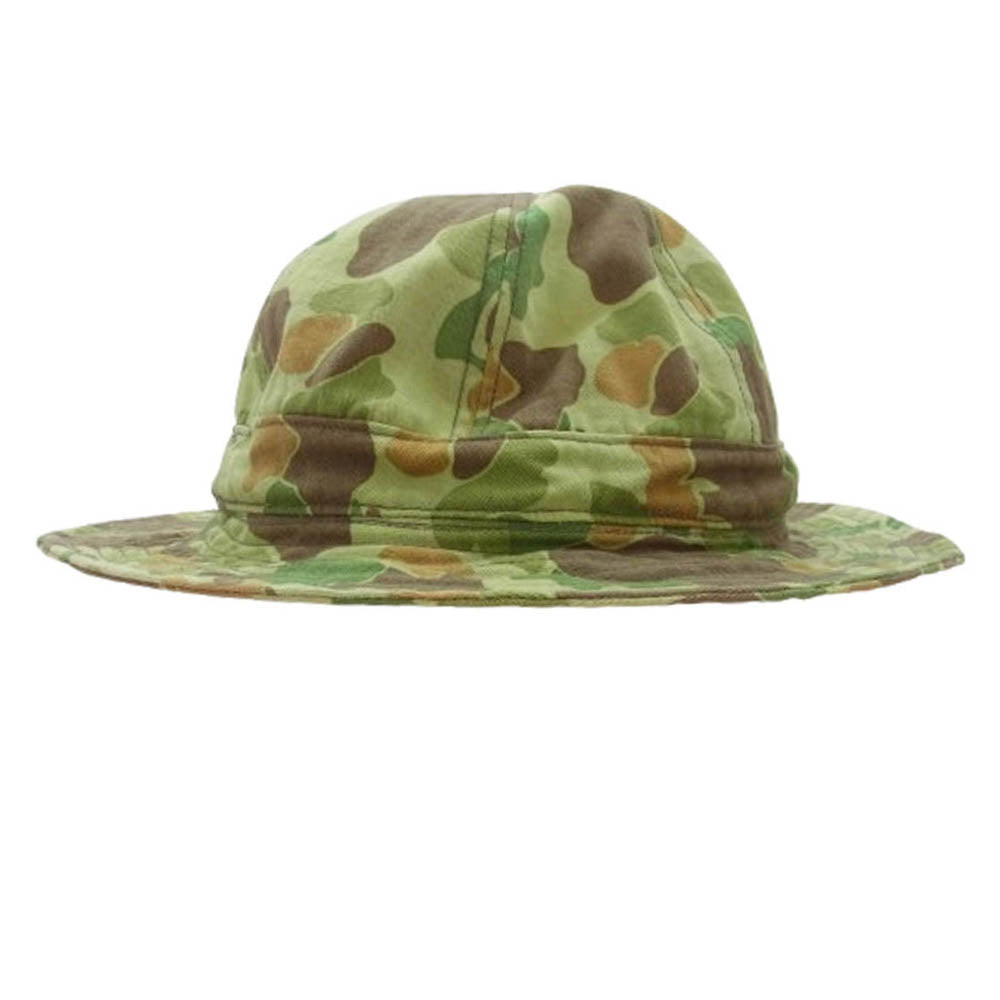 LOST CONTROL ロストコントロール L22S1-8028 M37 Army Hat ハンターカモ ミリタリー アーミー ハット M-37 カーキ系【中古】