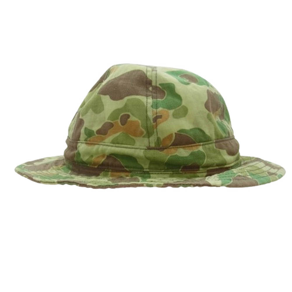 LOST CONTROL ロストコントロール L22S1-8028 M37 Army Hat ハンターカモ ミリタリー アーミー ハット M-37 カーキ系【中古】