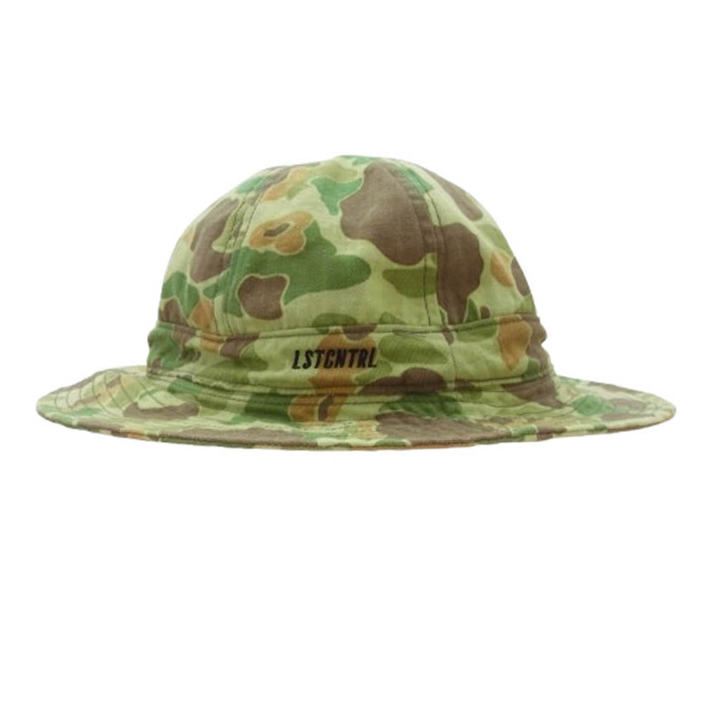 LOST CONTROL ロストコントロール L22S1-8028 M37 Army Hat ハンターカモ ミリタリー アーミー ハット M-37 カーキ系【中古】