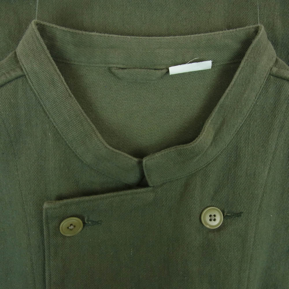 ADDICT CLOTHES アディクトクローズ ACV-SJK02CLKT ACVM COTTON LINEN COOK JKT ミリタリー ジャケット グリーン系 42【中古】