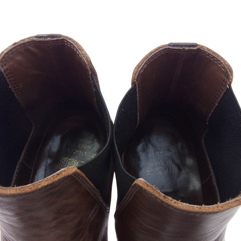 AB-03H-ST ホースハイド サイドゴアブーツ AB-03H-ST HORSEHIDE CHELSEA BOOTS – ROOSTER