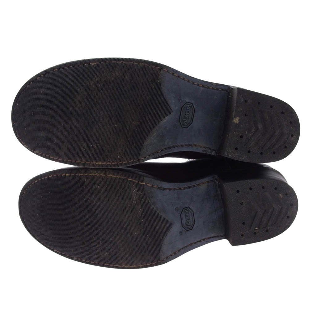 ADDICT CLOTHES アディクトクローズ AB-03H-ST HORSEHIDE CHELSEA BOOTS HORSE BROWN ホースハイド チェルシー ブーツ サイドゴア ブラウン系 10【中古】