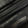CHROME HEARTS クロムハーツ（原本無） LONG WALLET グリーシー クロスボール ウォレット 長財布 ブラック系【中古】