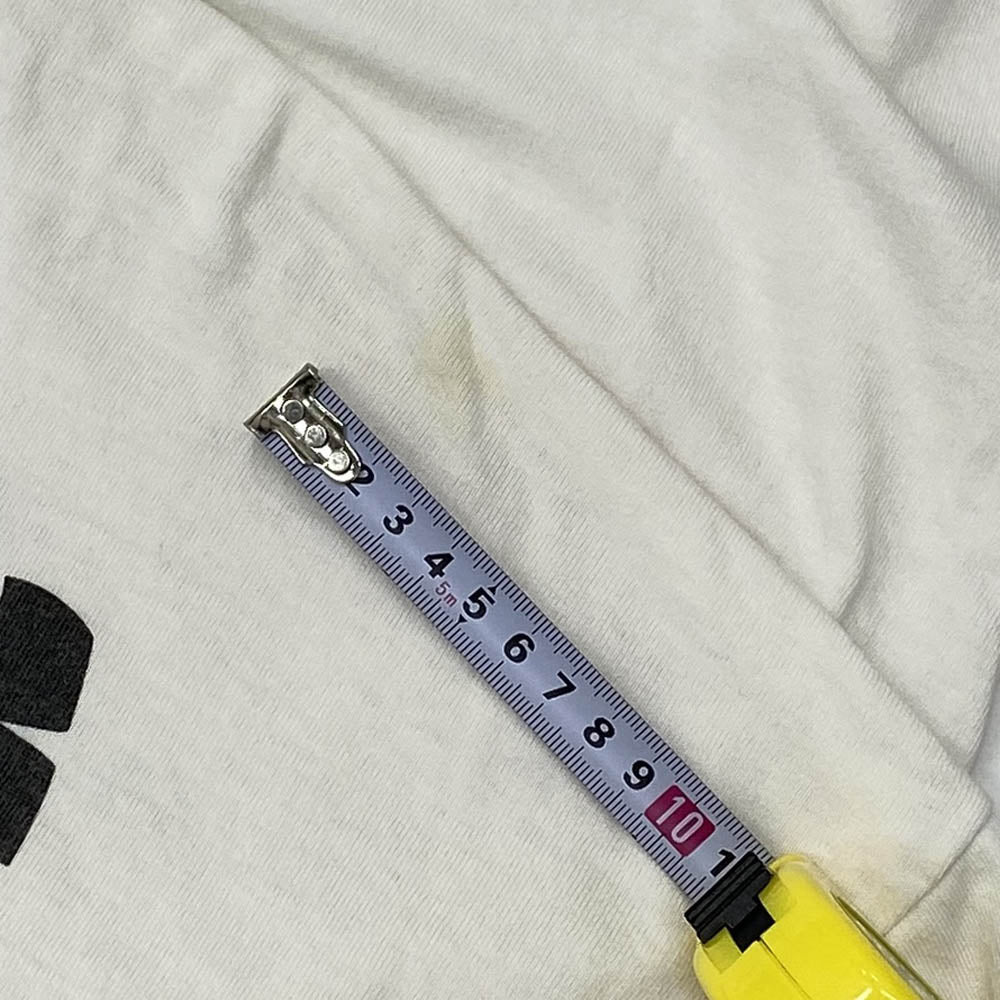 SAINT MICHAEL セントマイケル 25SS SM-HR-0000-018 SS TEE グラフィックプリント Tシャツ 半袖カットソー オフホワイト系 XXL【中古】