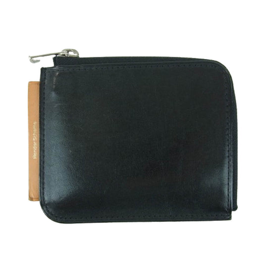 Hender Scheme エンダースキーマ nc-rc-lps Lzip Purse ジップ L字ファスナー パース ウォレット 財布 ブラック系【中古】