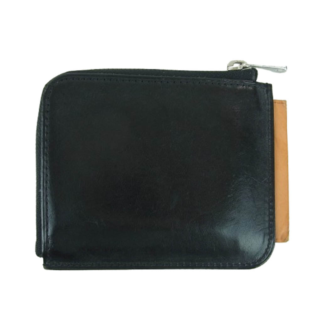 Hender Scheme エンダースキーマ nc-rc-lps Lzip Purse ジップ L字ファスナー パース ウォレット 財布 ブラック系【中古】