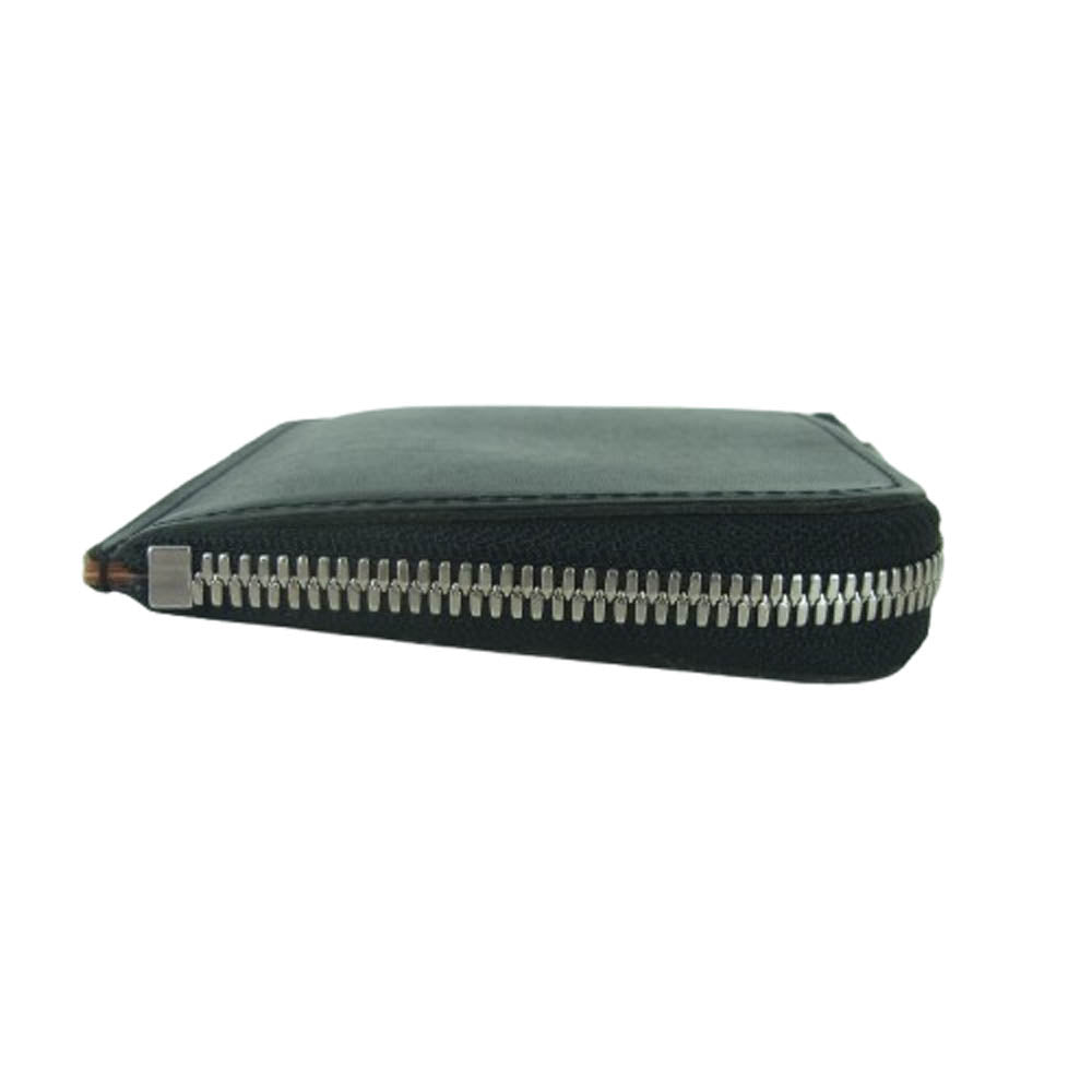 Hender Scheme エンダースキーマ nc-rc-lps Lzip Purse ジップ L字ファスナー パース ウォレット 財布 ブラック系【中古】