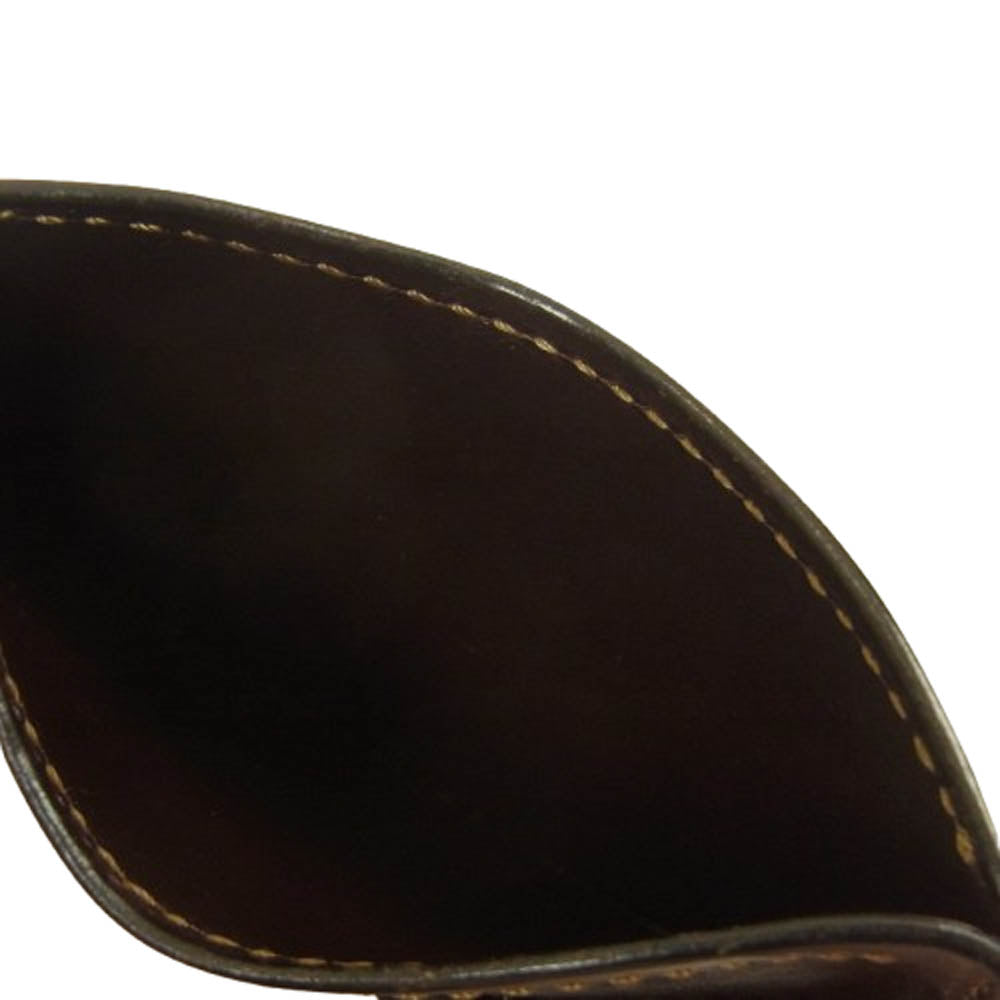 WILDSWANS ワイルドスワンズ 銀座9周年モデル WAVY ウェイビー シェルコードバン カードケース 名刺入れ ブラウン系【中古】