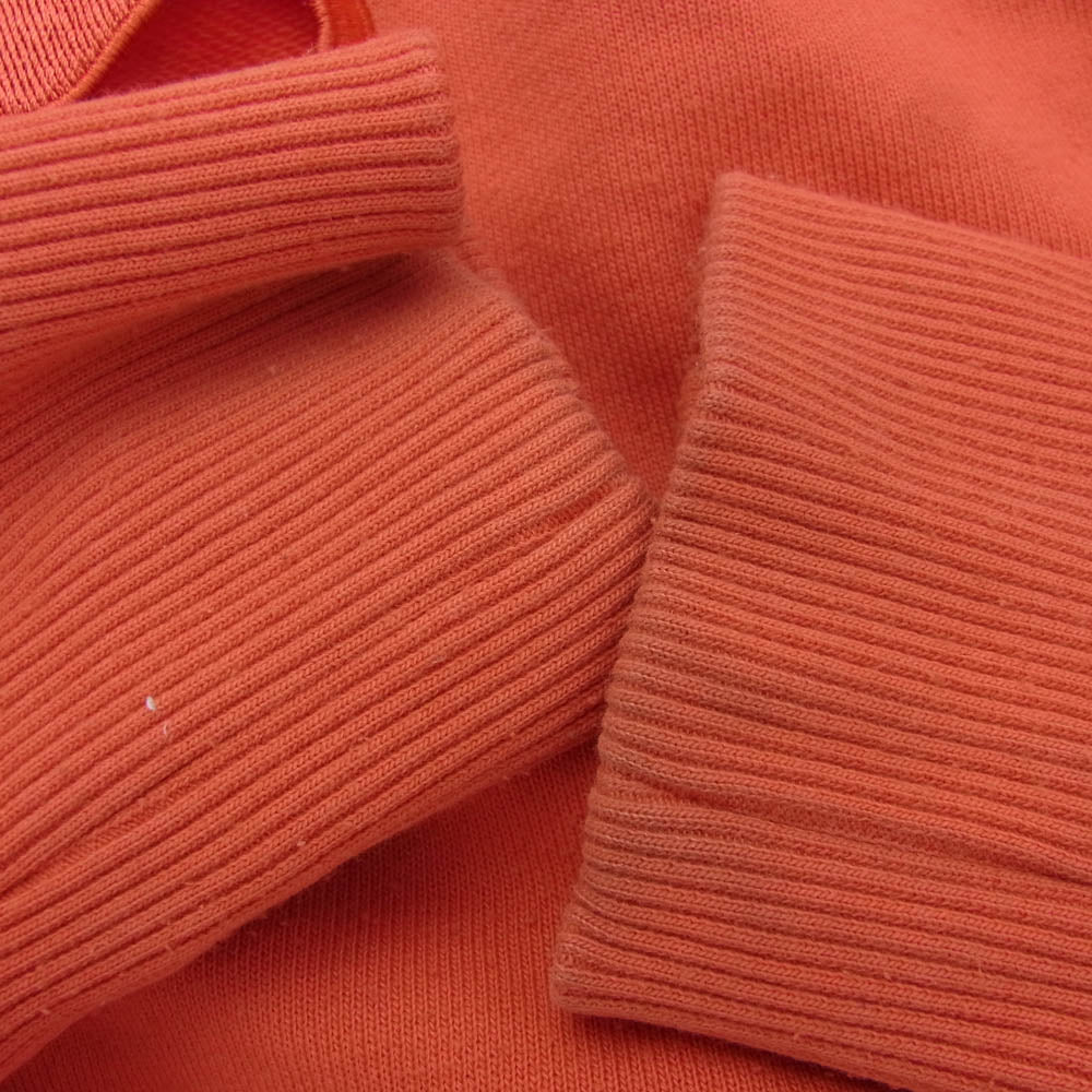 DIESEL ディーゼル A09931 F-SLIMMY-OD カットアウト クロップド オーバルDロゴ クルーネック スウェット トレーナー レッド系 M【中古】