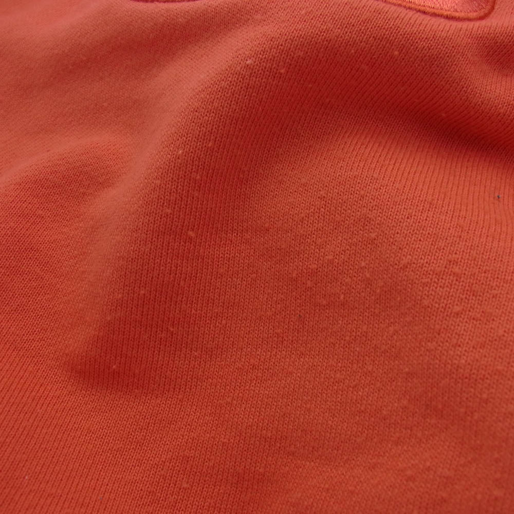 DIESEL ディーゼル A09931 F-SLIMMY-OD カットアウト クロップド オーバルDロゴ クルーネック スウェット トレーナー レッド系 M【中古】