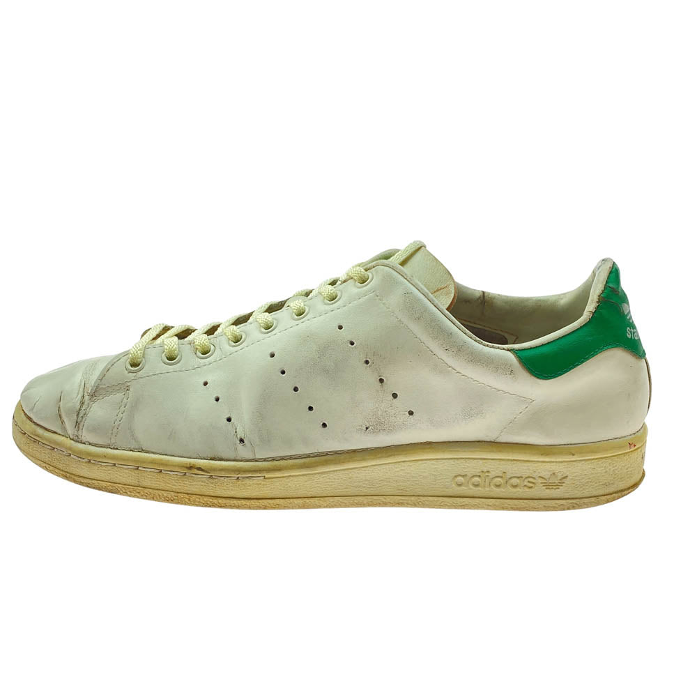 adidas アディダス 90s made in モロッコ製 STAN SMITH スタンスミス ローカット スニーカー ホワイト系 29cm【中古】