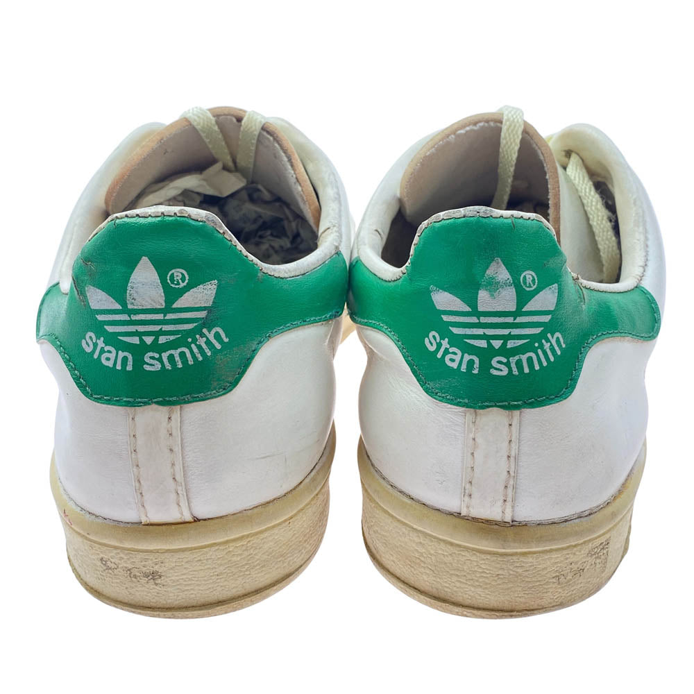 adidas アディダス 90s made in モロッコ製 STAN SMITH スタンスミス ローカット スニーカー ホワイト系 29cm【中古】