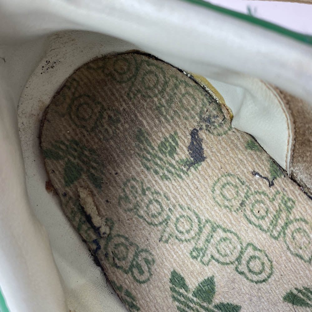 adidas アディダス 90s made in モロッコ製 STAN SMITH スタンスミス ローカット スニーカー ホワイト系 29cm【中古】