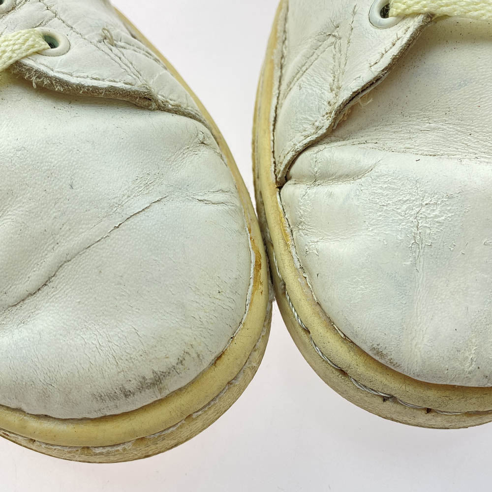 adidas アディダス 90s made in モロッコ製 STAN SMITH スタンスミス ローカット スニーカー ホワイト系 29cm【中古】