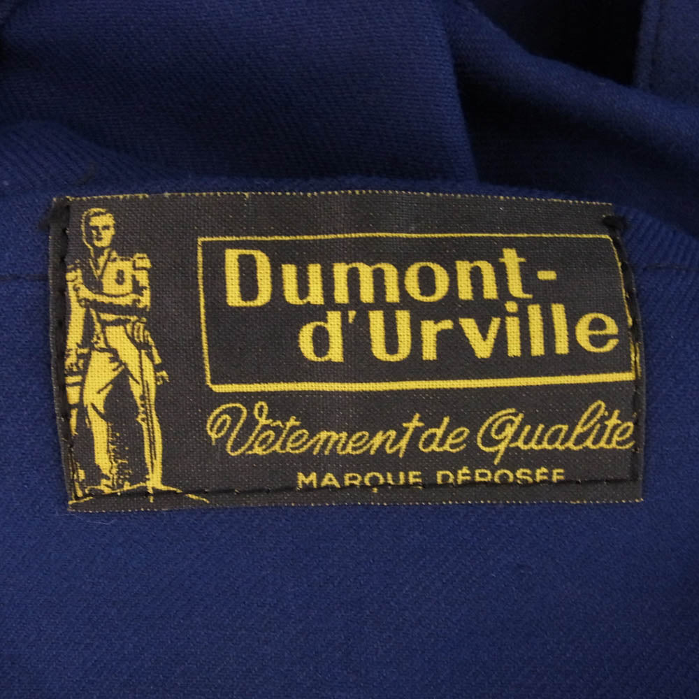 ヴィンテージ 50s French Work Jacket フレンチ ワーク ジャケット ネイビー系 46【中古】