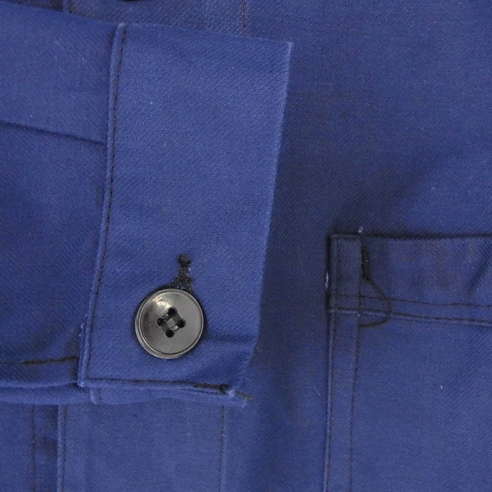 ヴィンテージ 50s French Work Jacket フレンチ ワーク ジャケット ネイビー系 46【中古】