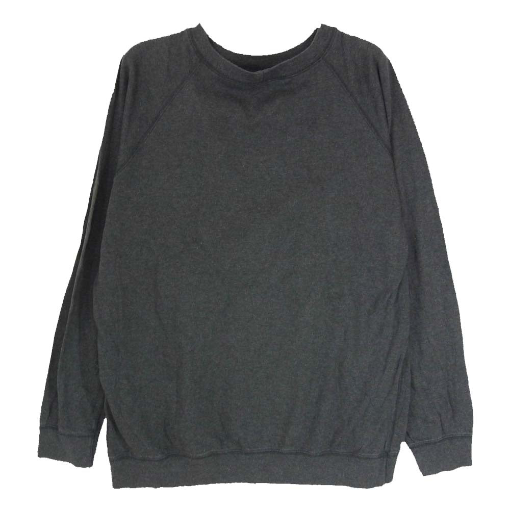 アーツ＆サイエンス ラグラン クルーネック 長袖 Tシャツ チャコール系 2【中古】