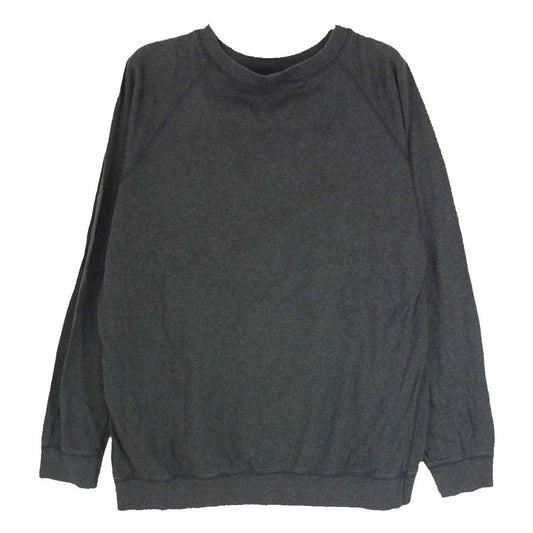 アーツ＆サイエンス ラグラン クルーネック 長袖 Tシャツ チャコール系 2【中古】