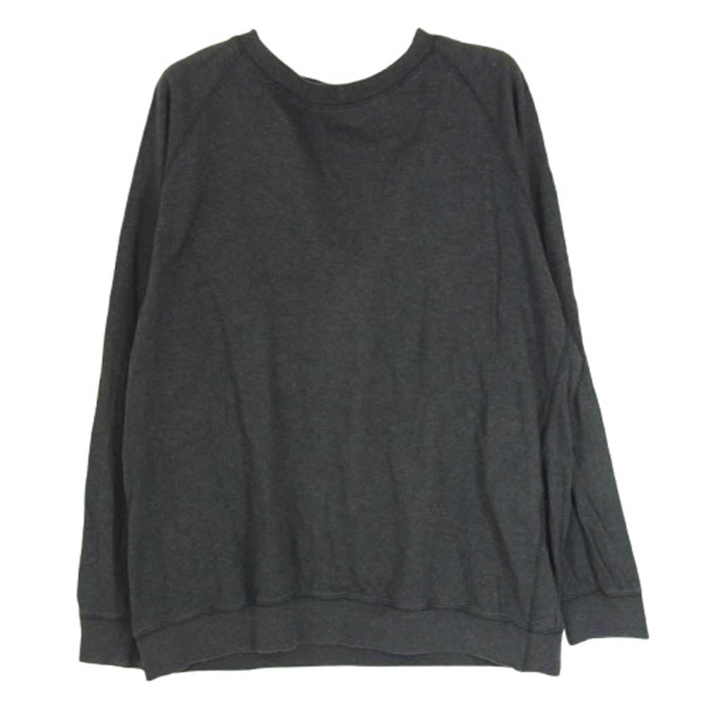 アーツ＆サイエンス ラグラン クルーネック 長袖 Tシャツ チャコール系 2【中古】