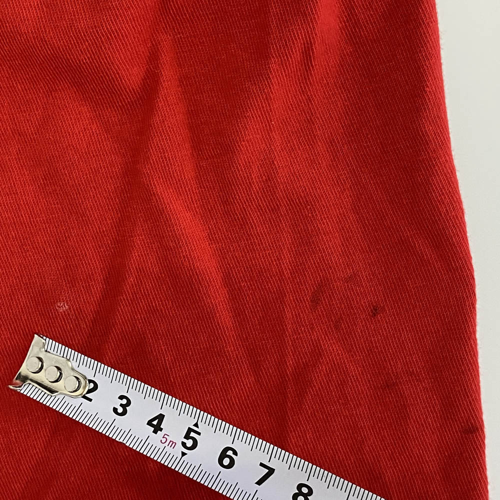 STUSSY ステューシー DOVER STREET MARKET ドーバーストリートマーケット ロゴプリント 半袖 Tシャツ レッド系 M【中古】