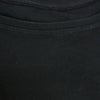 MAISON MARGIELA メゾンマルジェラ S32NC0527 S21058 MM6 タック コットン ショート丈 半袖 カットソー Tシャツ ブラック系 XS【中古】
