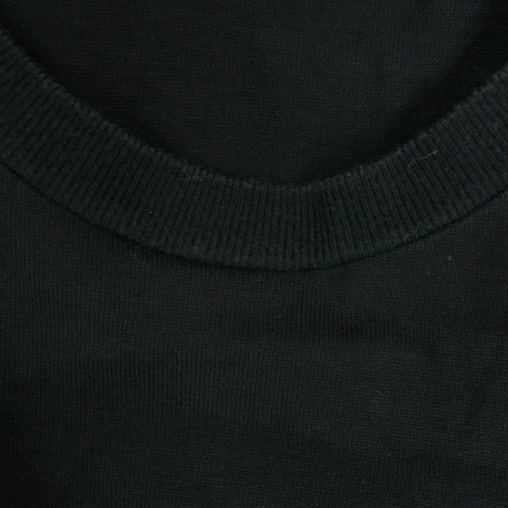 AURALEE オーラリー A00SP01GT LUSTER PLAITING L/S TEE ラスタープレーティング 長袖 Tシャツ ブラック系 3【中古】