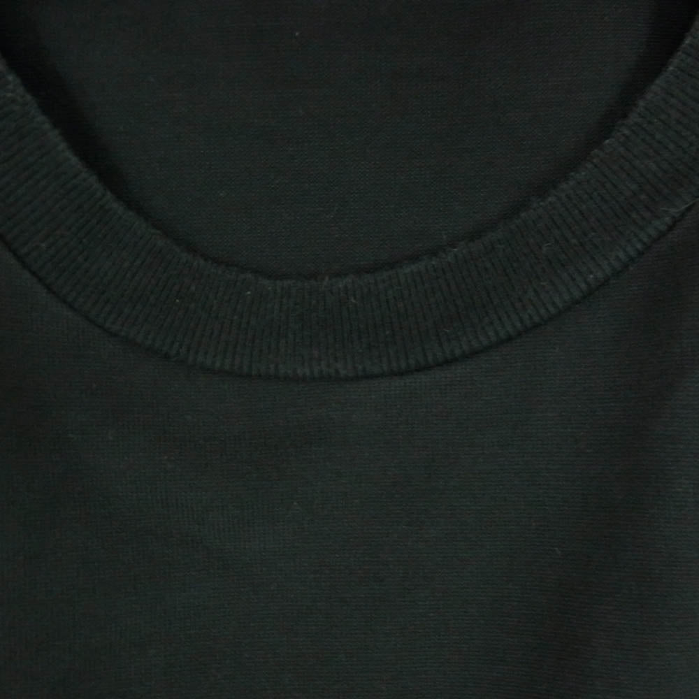 AURALEE オーラリー A00SP01GT LUSTER PLAITING L/S TEE ラスタープレーティング 長袖 Tシャツ ブラック系 3【中古】