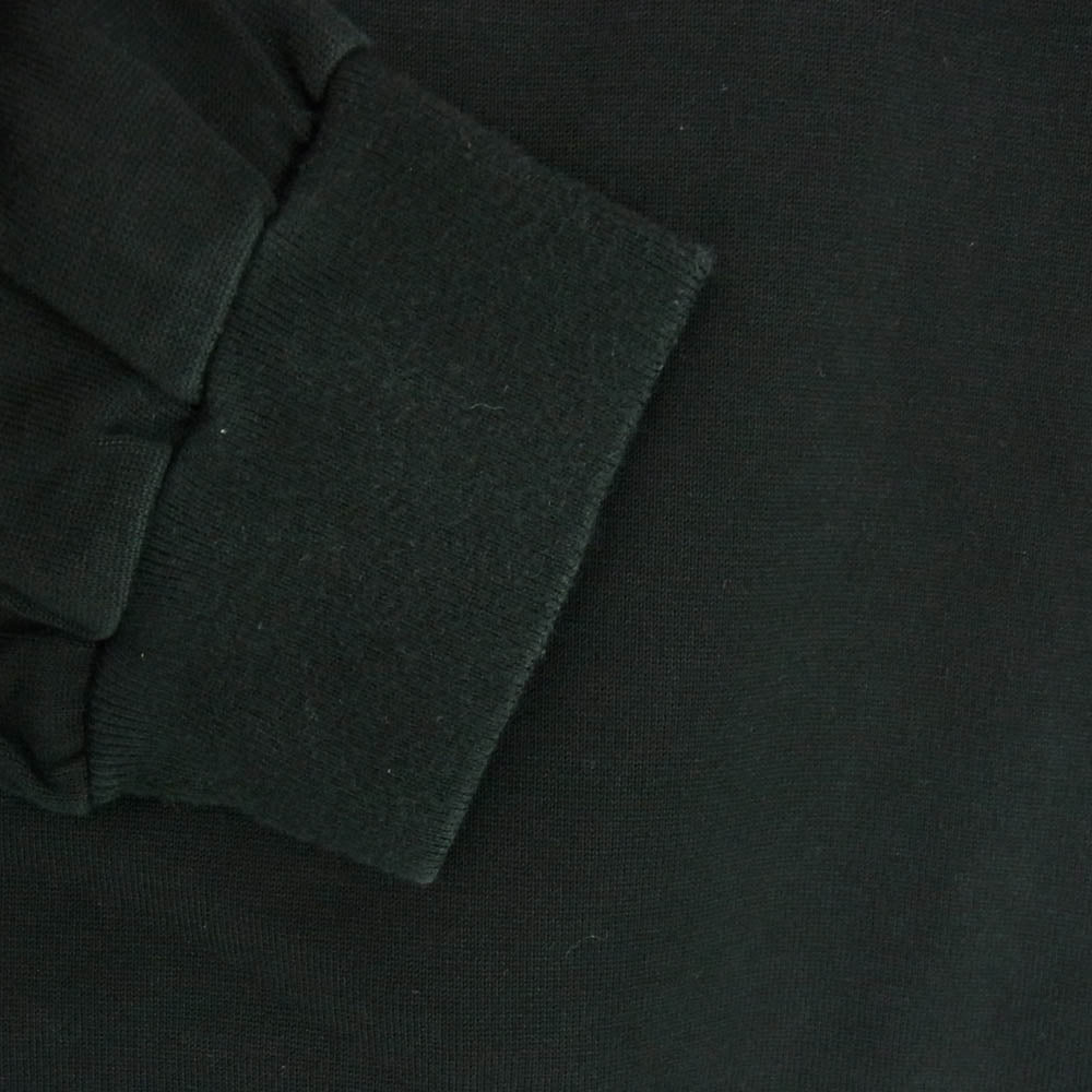 AURALEE オーラリー A00SP01GT LUSTER PLAITING L/S TEE ラスタープレーティング 長袖 Tシャツ ブラック系 3【中古】