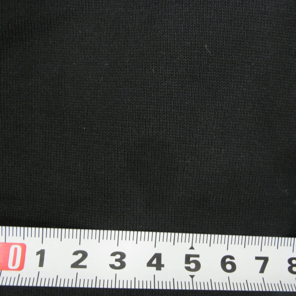 AURALEE オーラリー A00SP01GT LUSTER PLAITING L/S TEE ラスタープレーティング 長袖 Tシャツ ブラック系 3【中古】