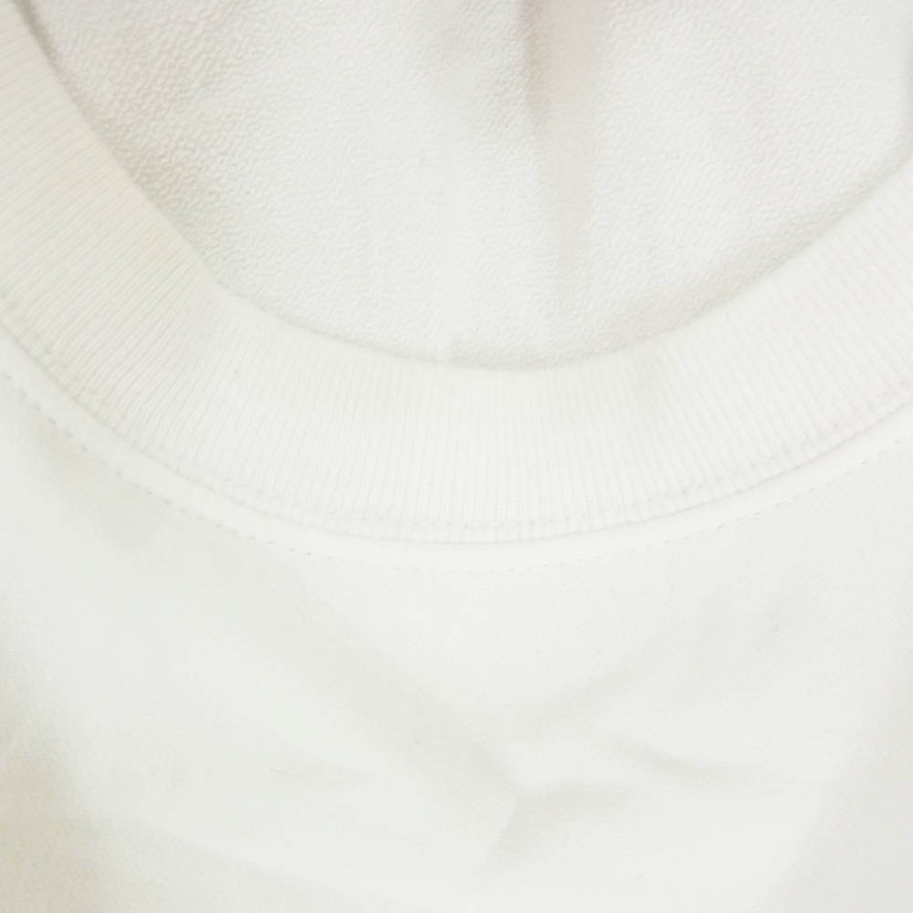 AURALEE オーラリー 23SS A23SP01NU ELASTIC HIGH GAUGE SWEAT P/O エラスティック ハイゲージ スウェット プルオーバー ホワイト系 4【中古】