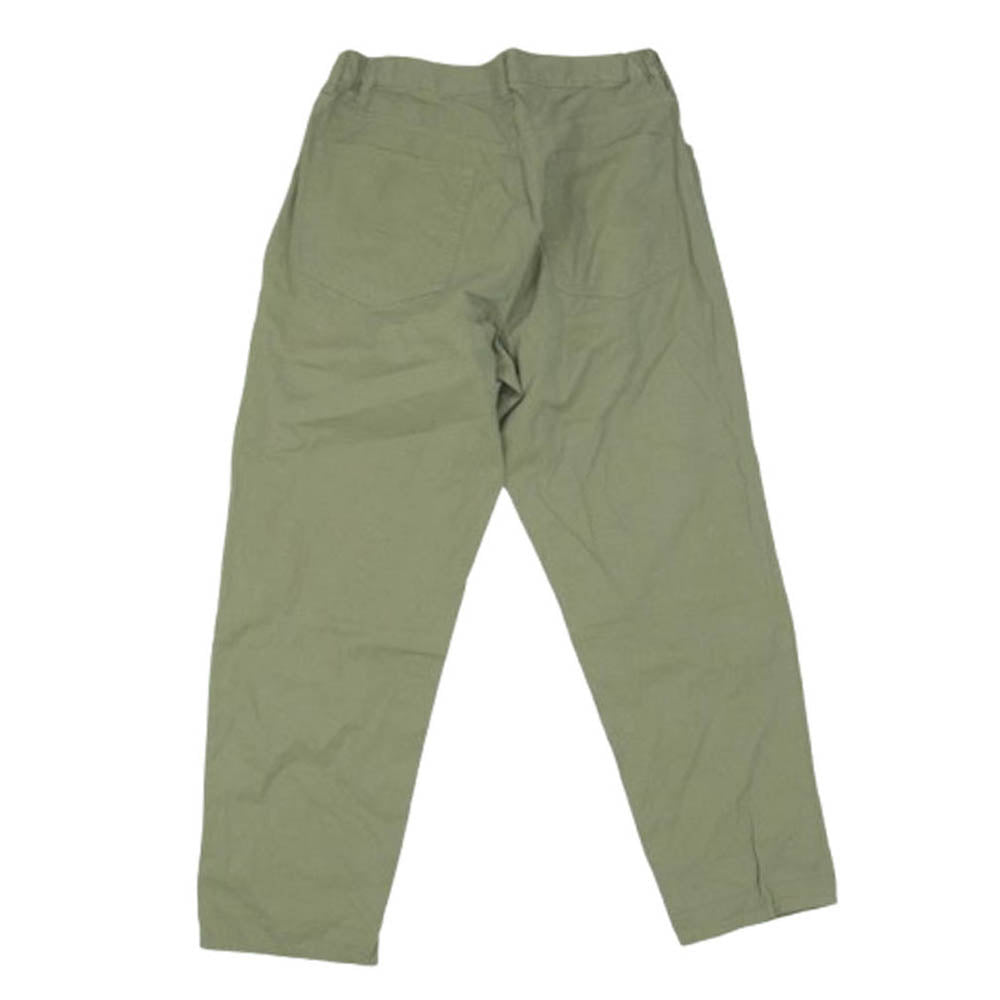 アーツ＆サイエンス 0221-U3116-0010 Front gum 5p PT 5ポケット フロントガム トラウザーズ パンツ カーキ系 3【中古】