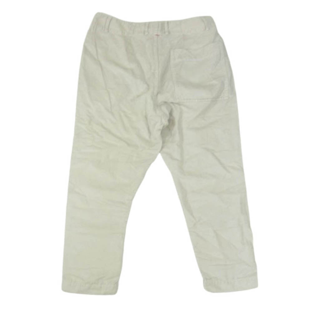 ケイシーケイシー コットン ボタンフライ テーパード パンツ グレー系 M【中古】