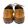 Tricker's トリッカーズ 926485 COUNTRY BOOT 外羽根 ウイングチップ カントリー レザー ブーツ キャメル ライトブラウン系 6【中古】