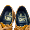Tricker's トリッカーズ 926485 COUNTRY BOOT 外羽根 ウイングチップ カントリー レザー ブーツ キャメル ライトブラウン系 6【中古】