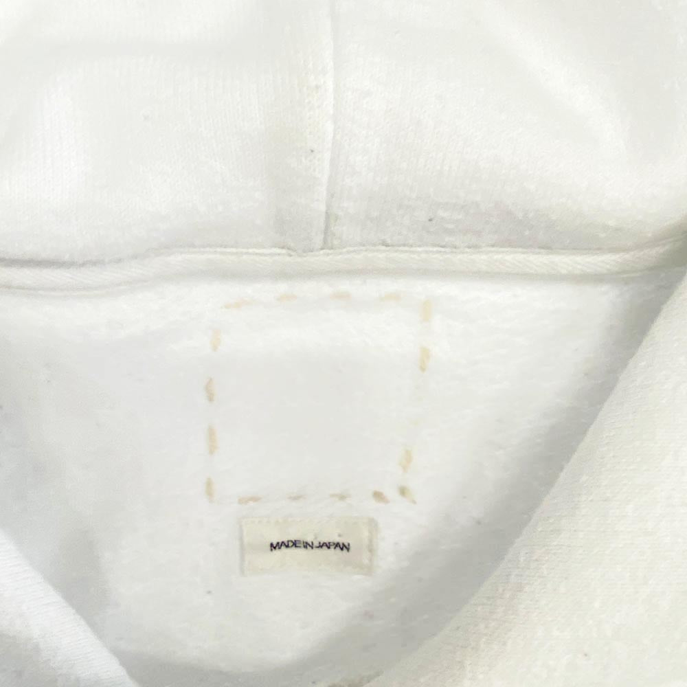 VISVIM ビズビム 19AW 0119405010002 JUMBO HOODIE P.O. STRIPES ジャンボ フーディ― ストライプ プルオーバー パーカー ホワイト系 2【中古】